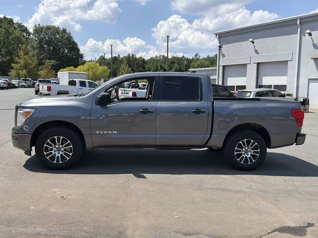 Used 2024 Gray Nissan SV image 10