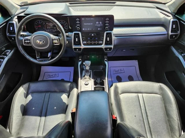 Used 2021 Red Kia S image 15