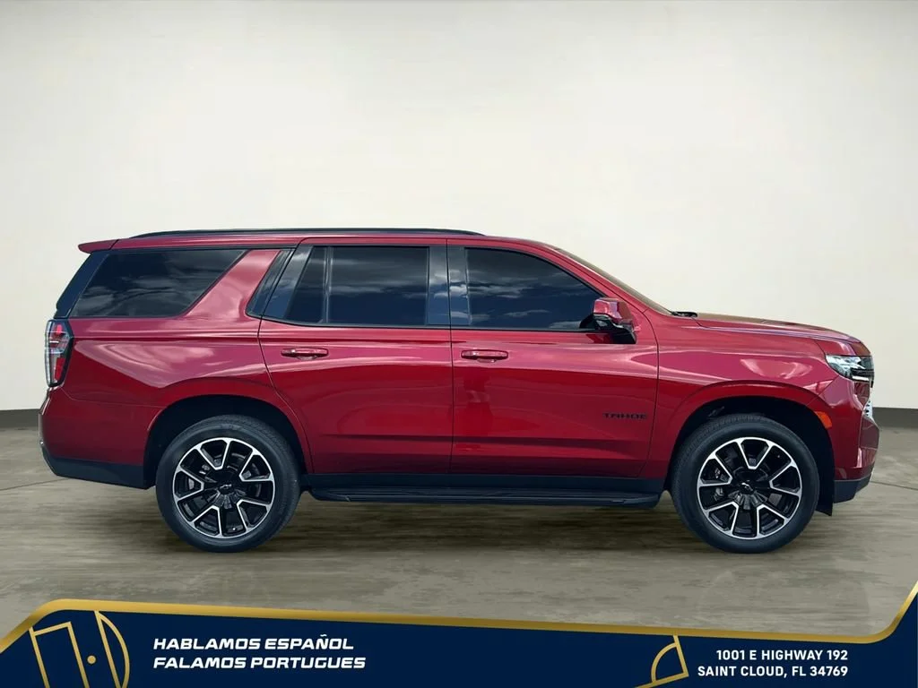 Used 2024 Radiant Red Tintcoat Chevrolet RST image 8
