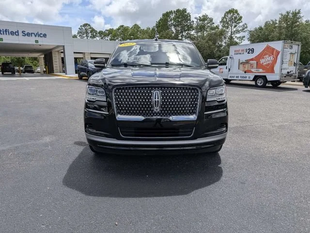 Used 2022 Infinite Black Lincoln Standard image 7