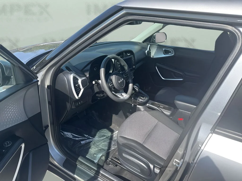 Used 2024 Gray Kia LX image 9