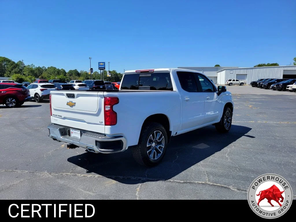 Certified Used 2025 White Chevrolet LT image 6