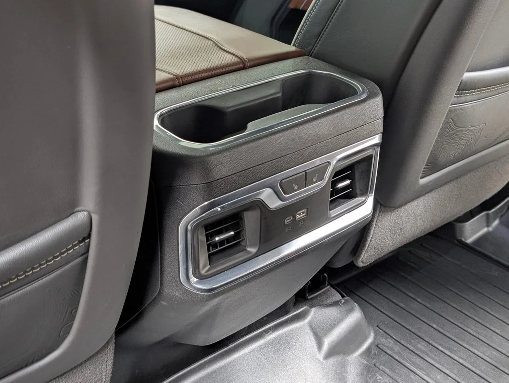 Used 2024 White Frost Tri-Coat GMC Denali Ultimate image 18