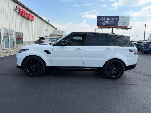 Used 2020 White Land Rover HSE image 4