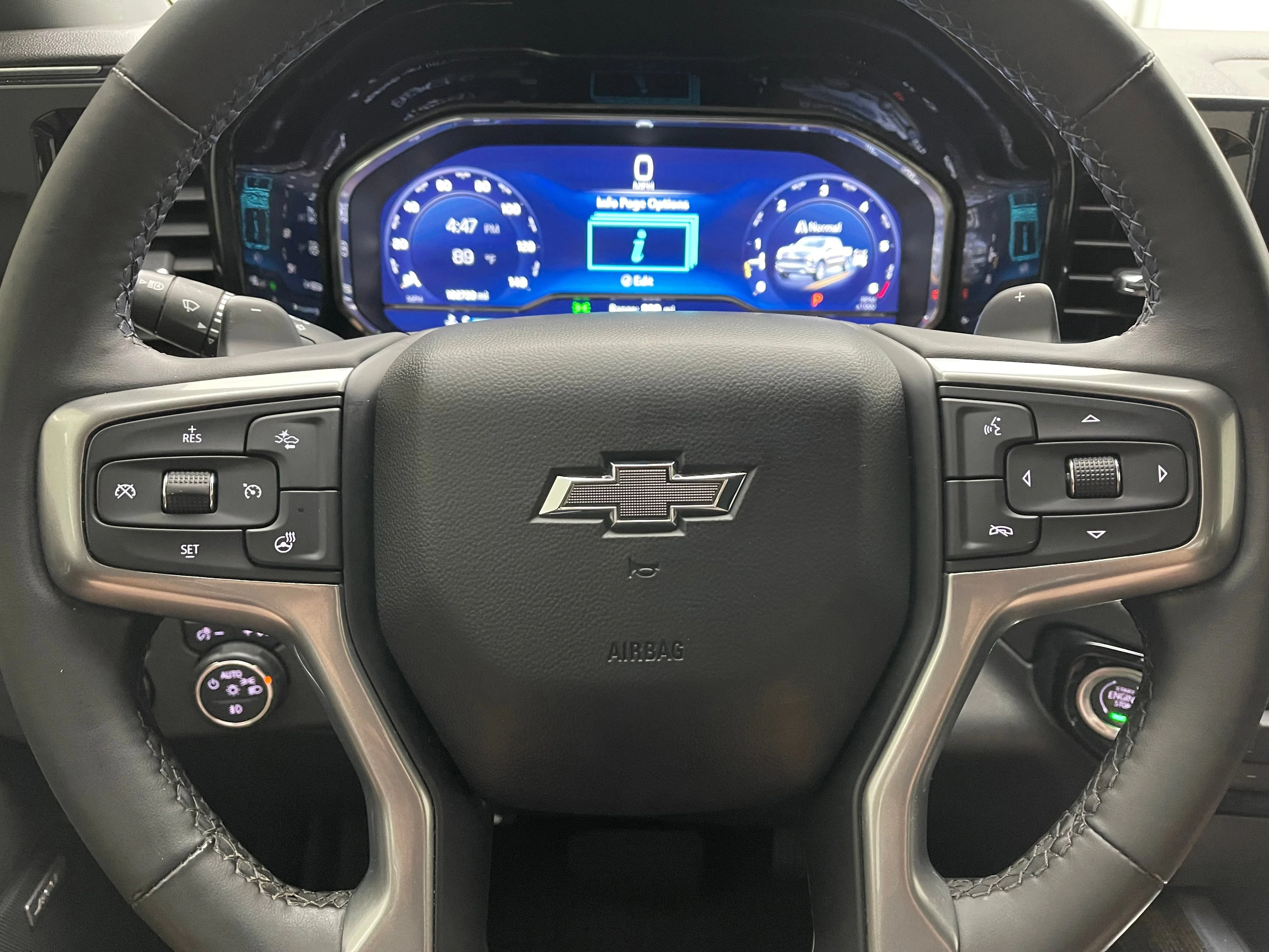 Used 2024 Summit White Chevrolet RST image 19