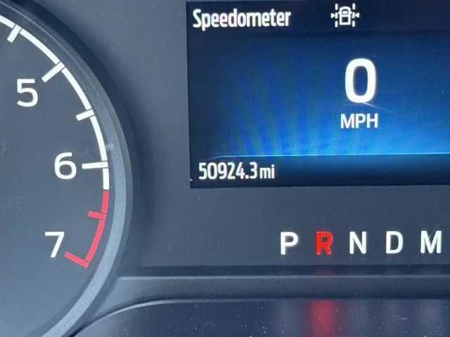 Used 2023 Gray Ford XLT image 49