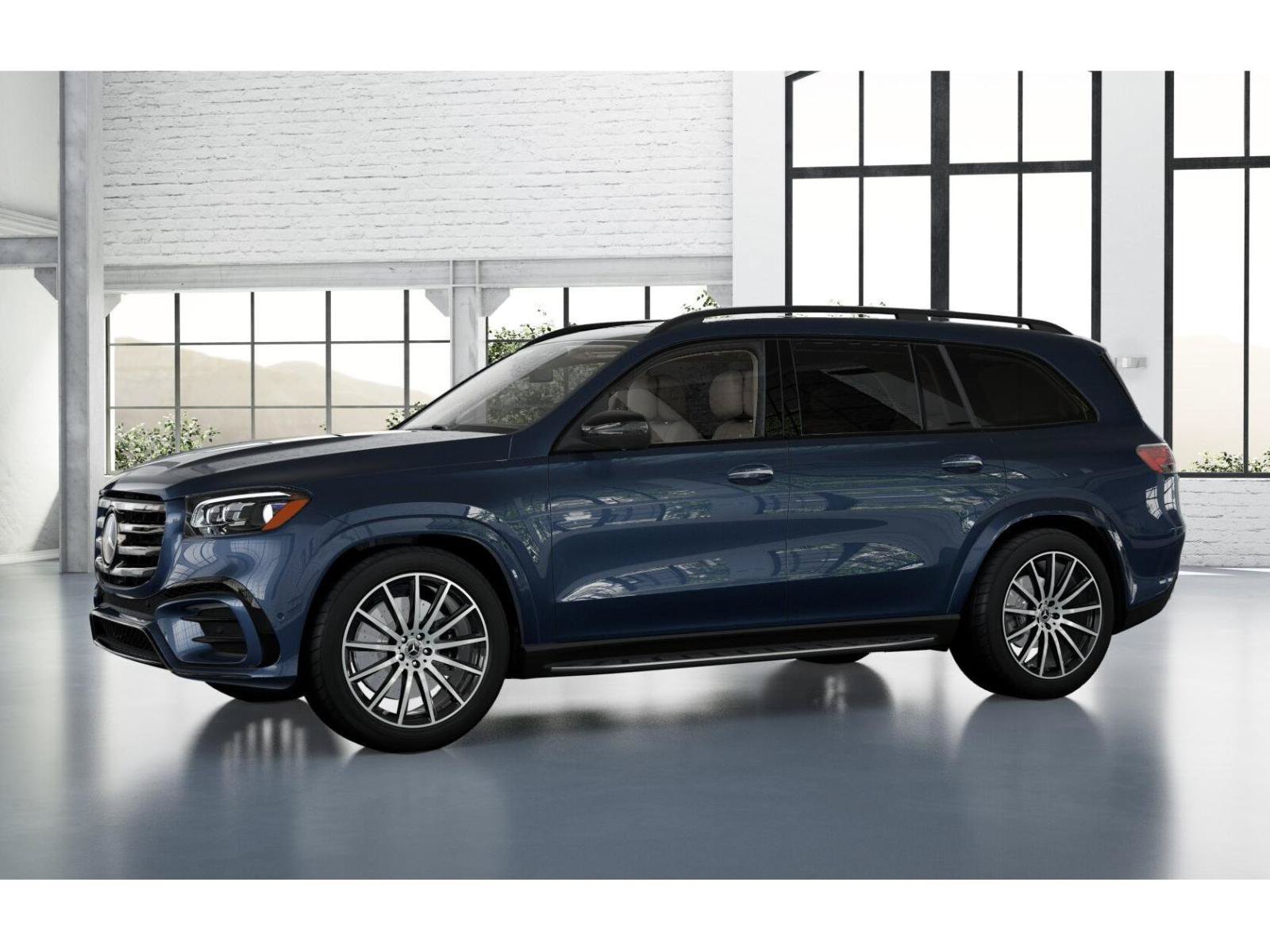 New 2026 Twilight Blue Metallic Mercedes-Benz GLS 450 image 37