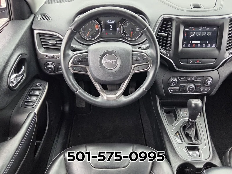 Used 2019 Velvet JEEP LATITUDE PLUS FWD image 11