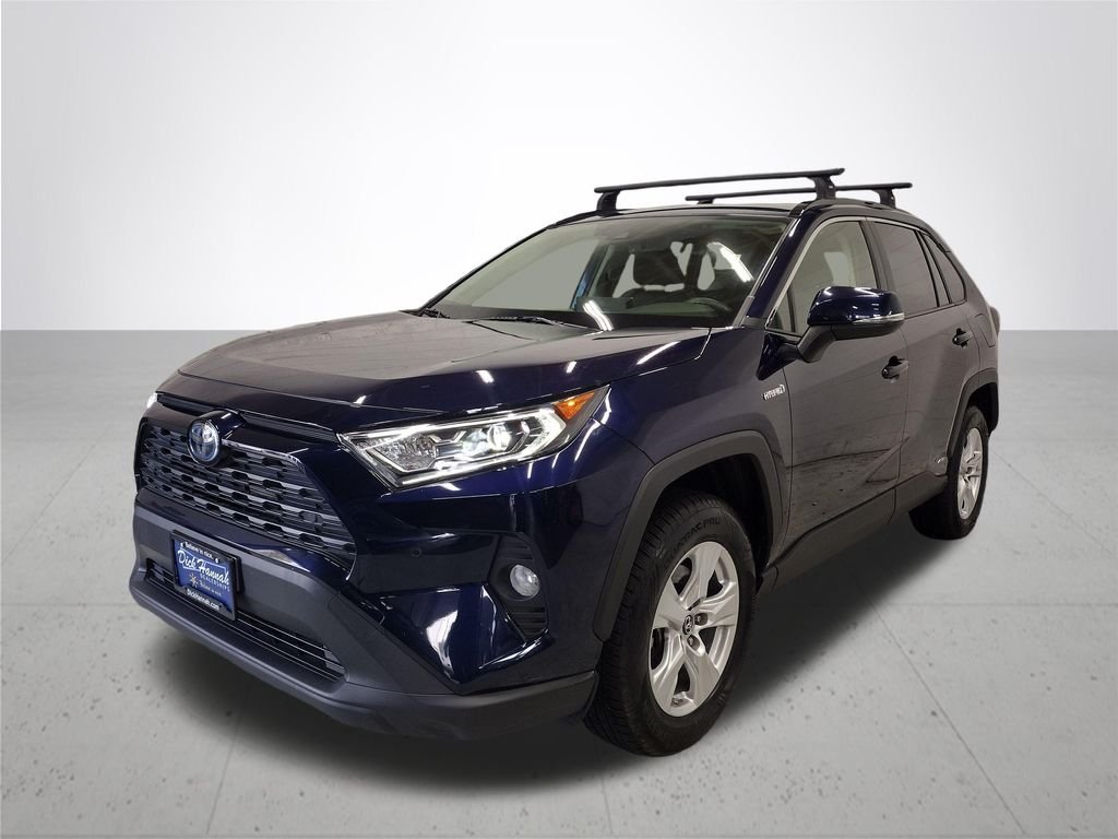 Used 2019 Blue Toyota XLE image 2