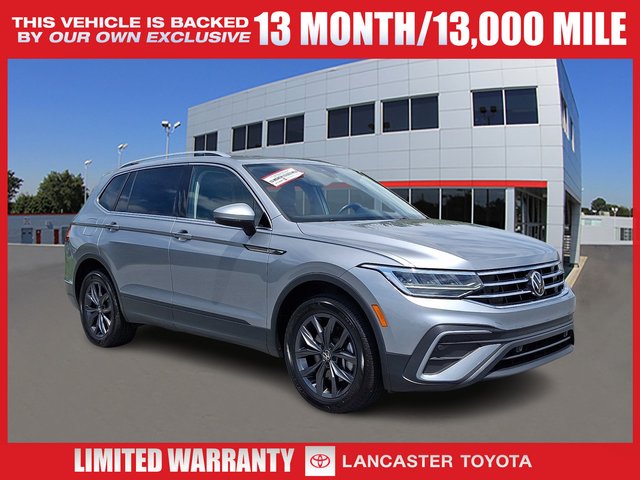 2022 Volkswagen Tiguan SE