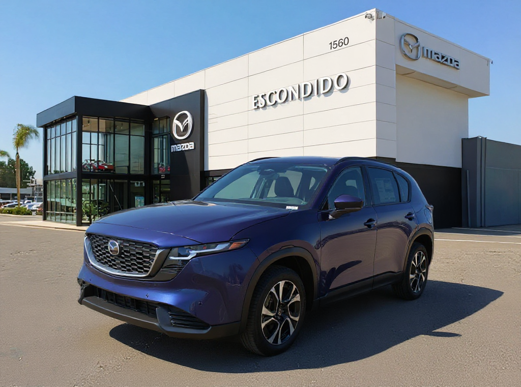 2026 Mazda CX-5