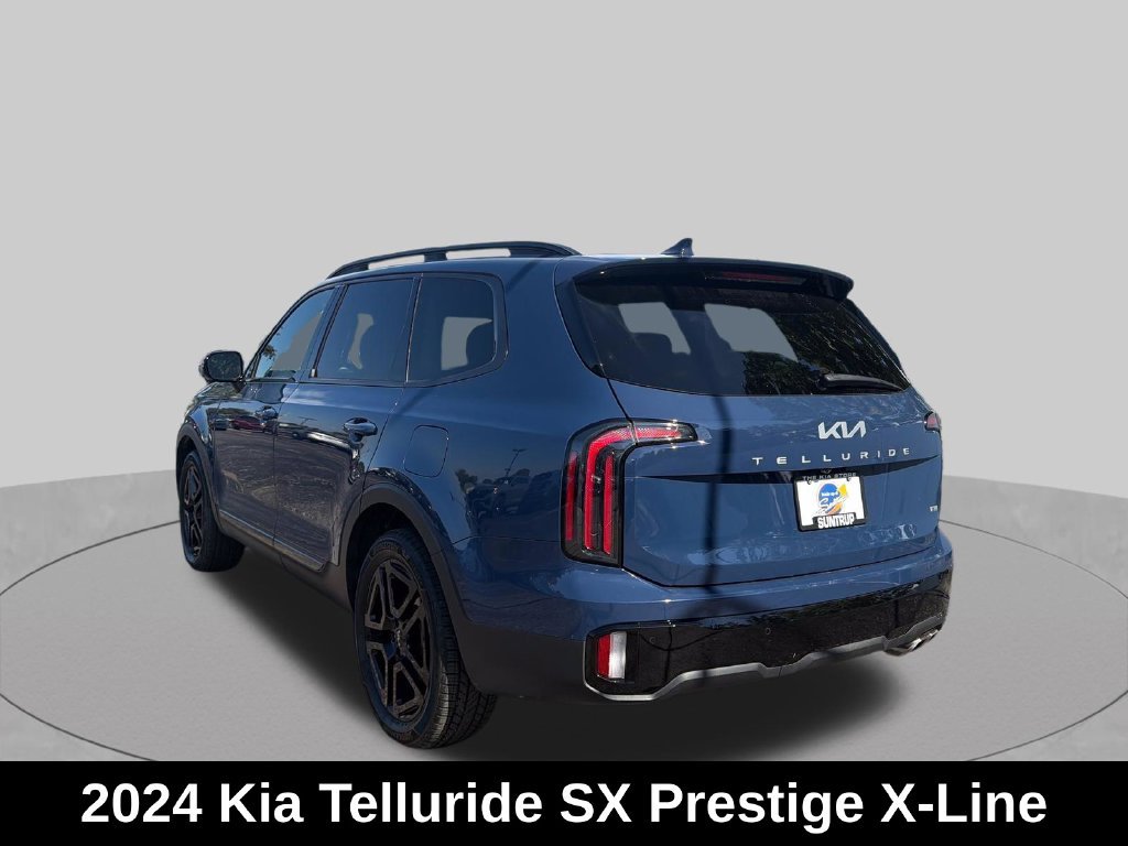 Used 2024 Black Kia SX-Prestige X-Line image 3