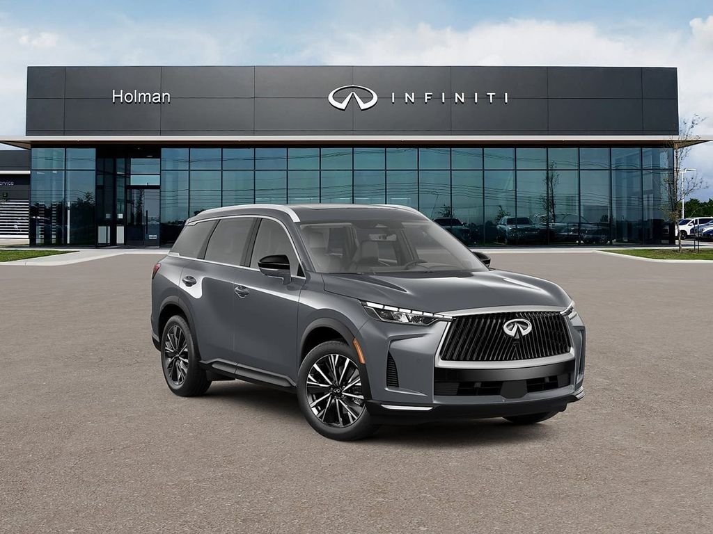 New 2027 HARBOR GRAY INFINITI Luxe AWD image 4