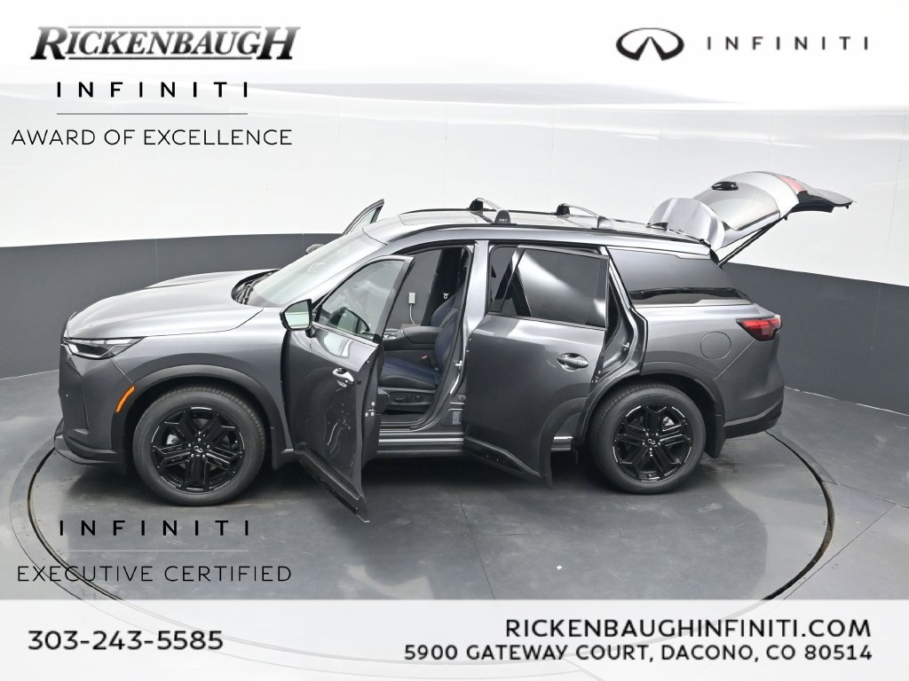Certified Used 2026 Gray INFINITI SPORT image 52