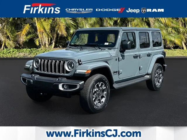 2026 Jeep Wrangler Sahara