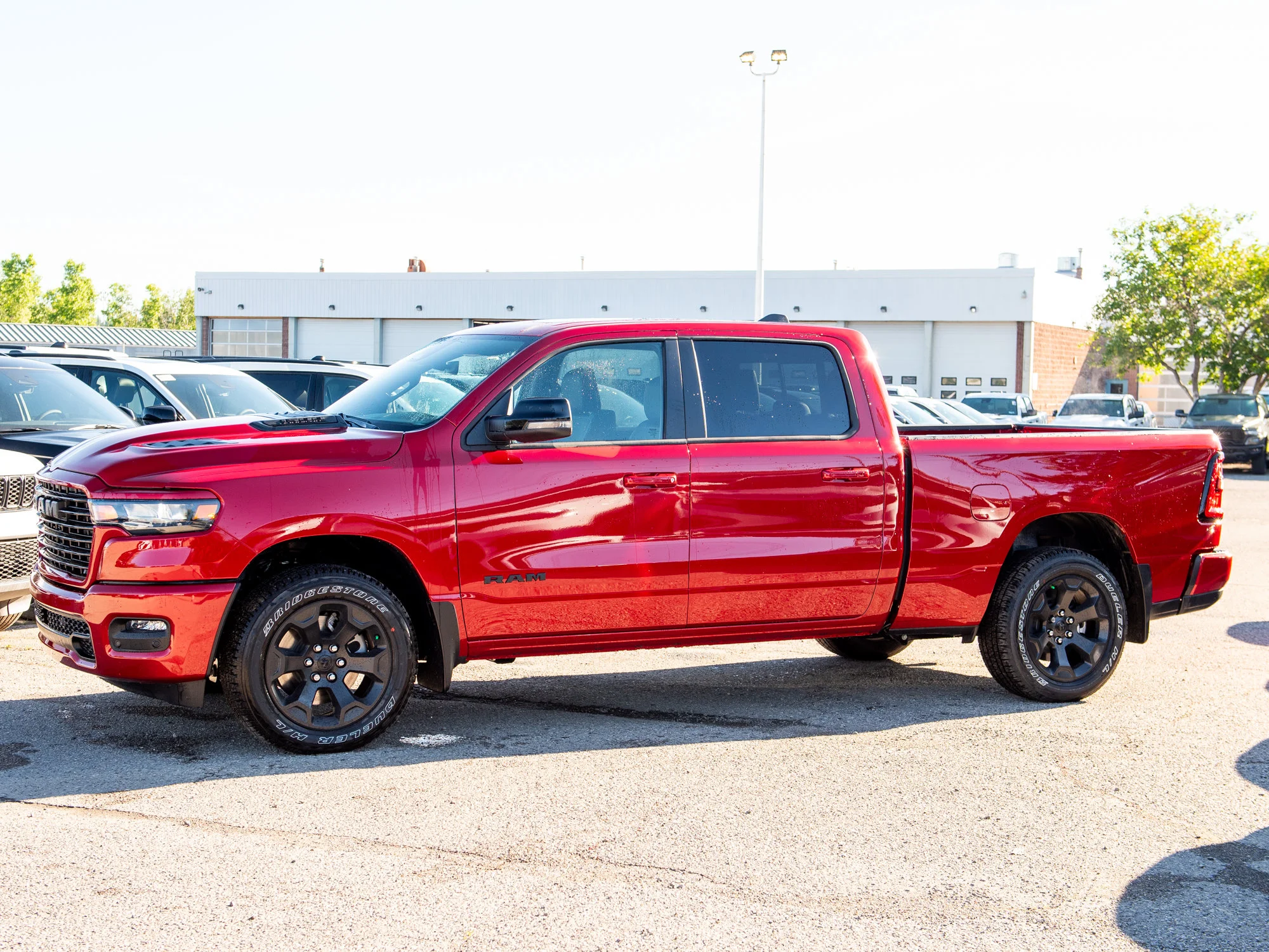 New 2026 Red RAM Sport* image 2