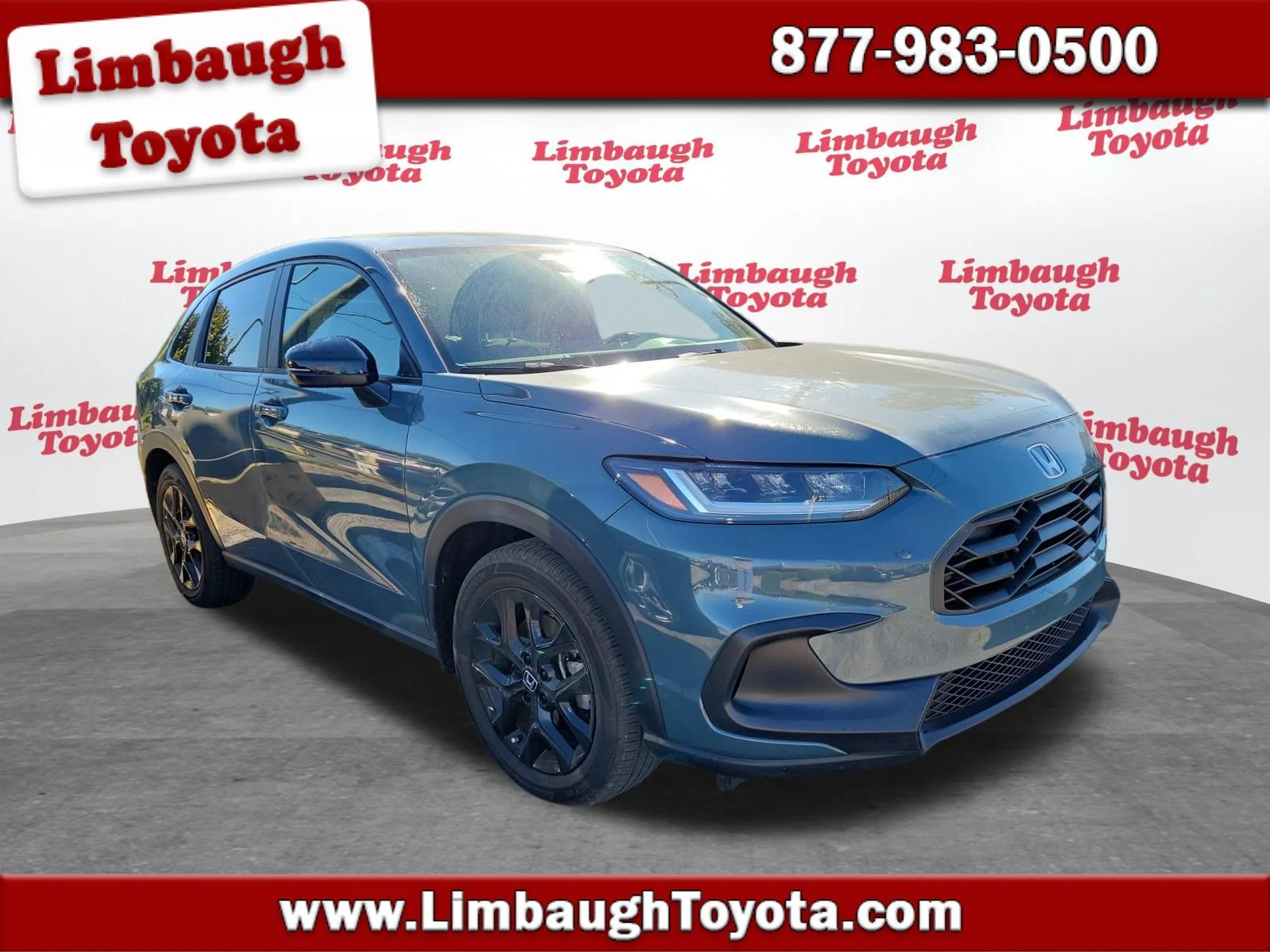 Used 2025 Blue Honda Sport image 1