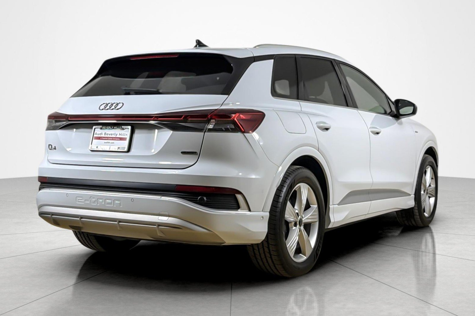 Certified Used 2024 Glacier White Metallic Audi Premium Plus 55 quattro image 5