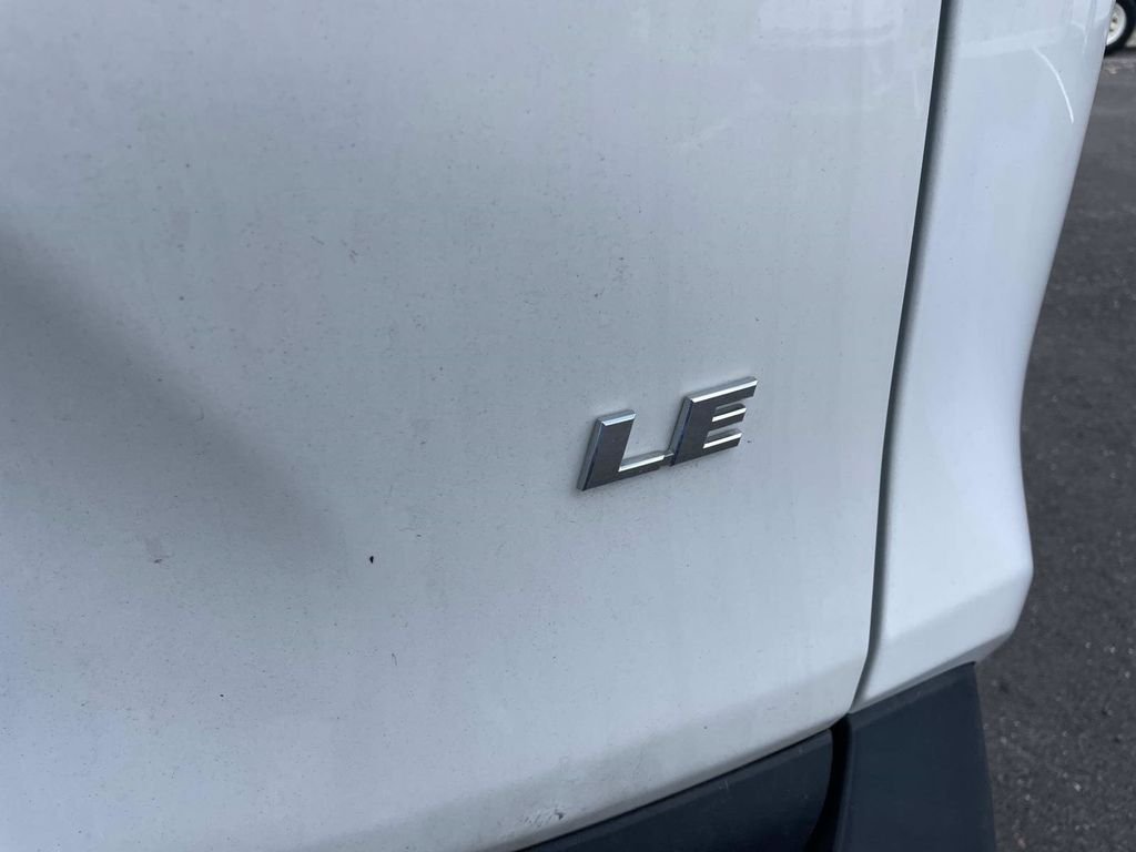 Used 2024 White Toyota LE image 10