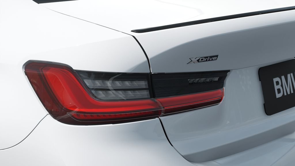New 2026 Alpine White BMW 330i xDrive image 8