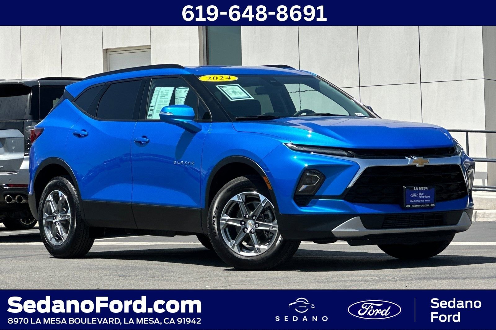 2024 Chevrolet Blazer 2.0T 3LT FWD's photo