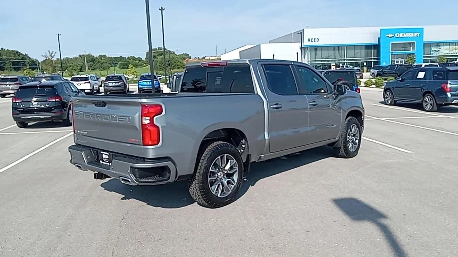 New 2026 Sterling Gray Metallic Chevrolet RST image 8
