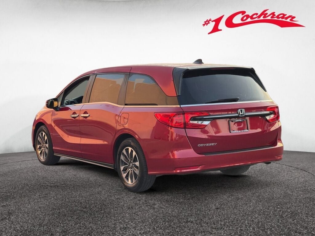 Certified Used 2024 Radiant Red Metallic II Honda EX-L image 23