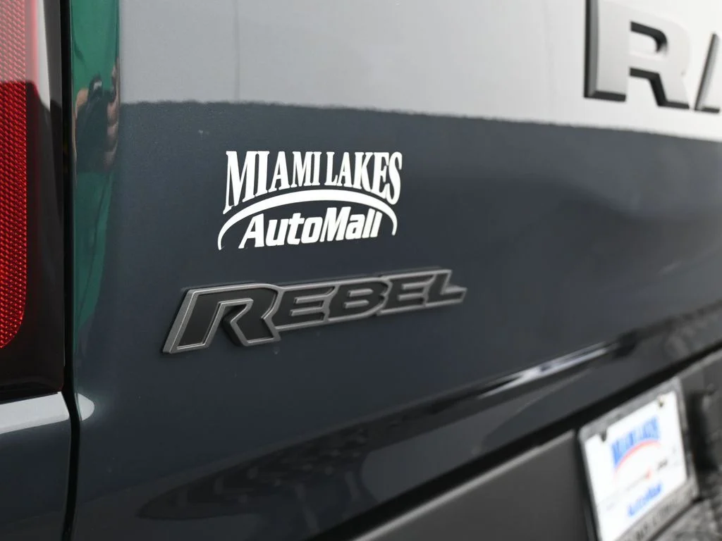 Used 2026 Forged Blue Metallic Ram Rebel image 32