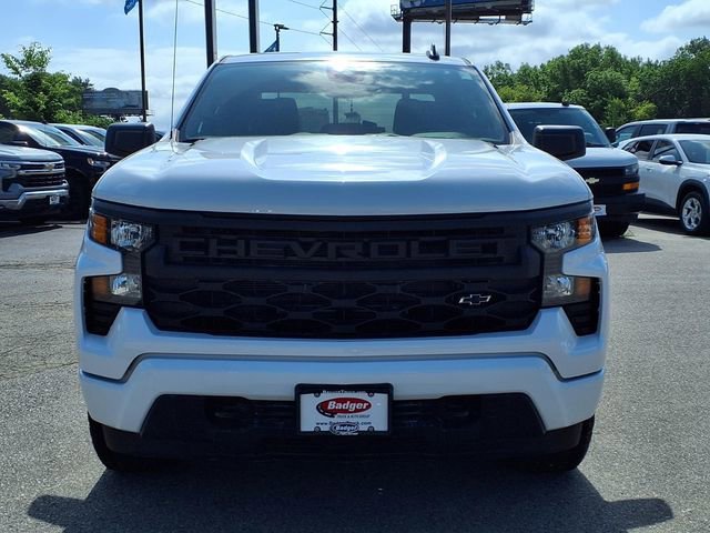 New 2026 Summit White Chevrolet Custom image 2