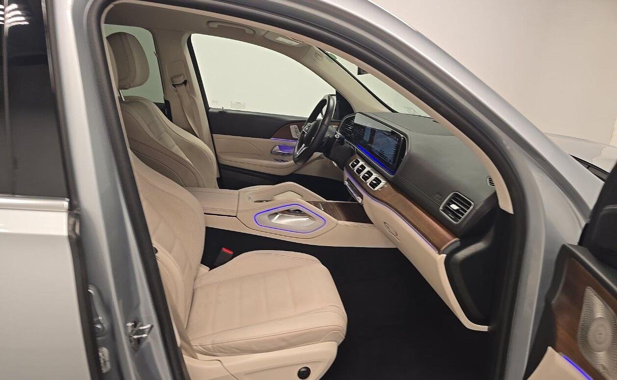Used 2022 Cirrus Silver Metallic Mercedes-Benz GLS 450 image 6