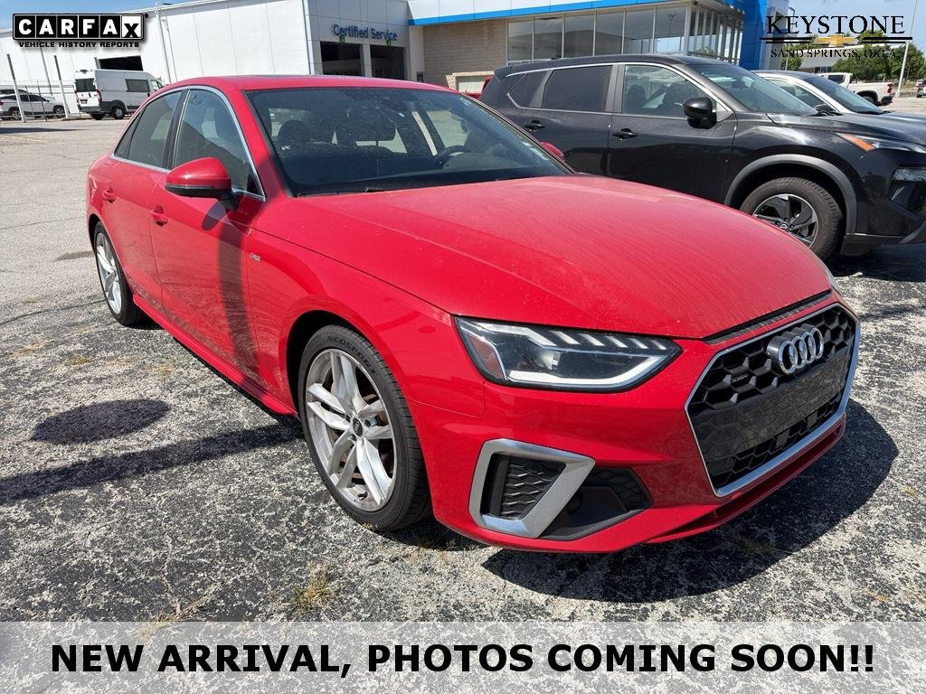 2024 Audi A4 45 TFSI Premium Plus quattro S tronic's photo