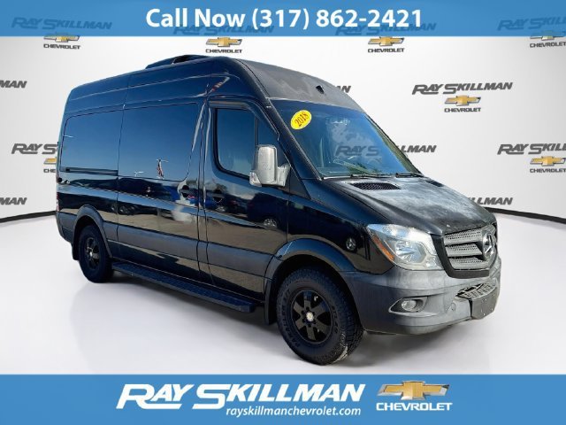 2018 Mercedes-Benz Sprinter Passenger Van