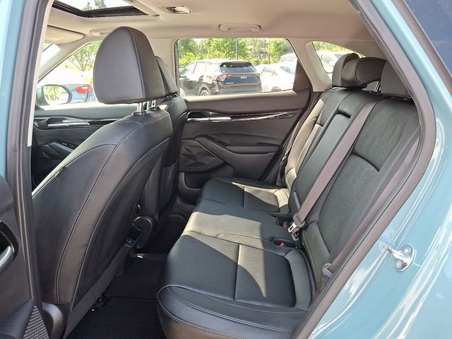 Used 2024 Blue Kia EX image 12