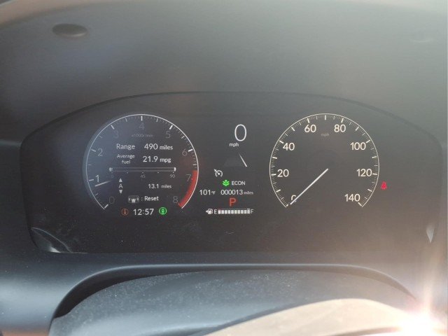 New 2027 Crystal Black Pearl Honda Sport AWD image 17