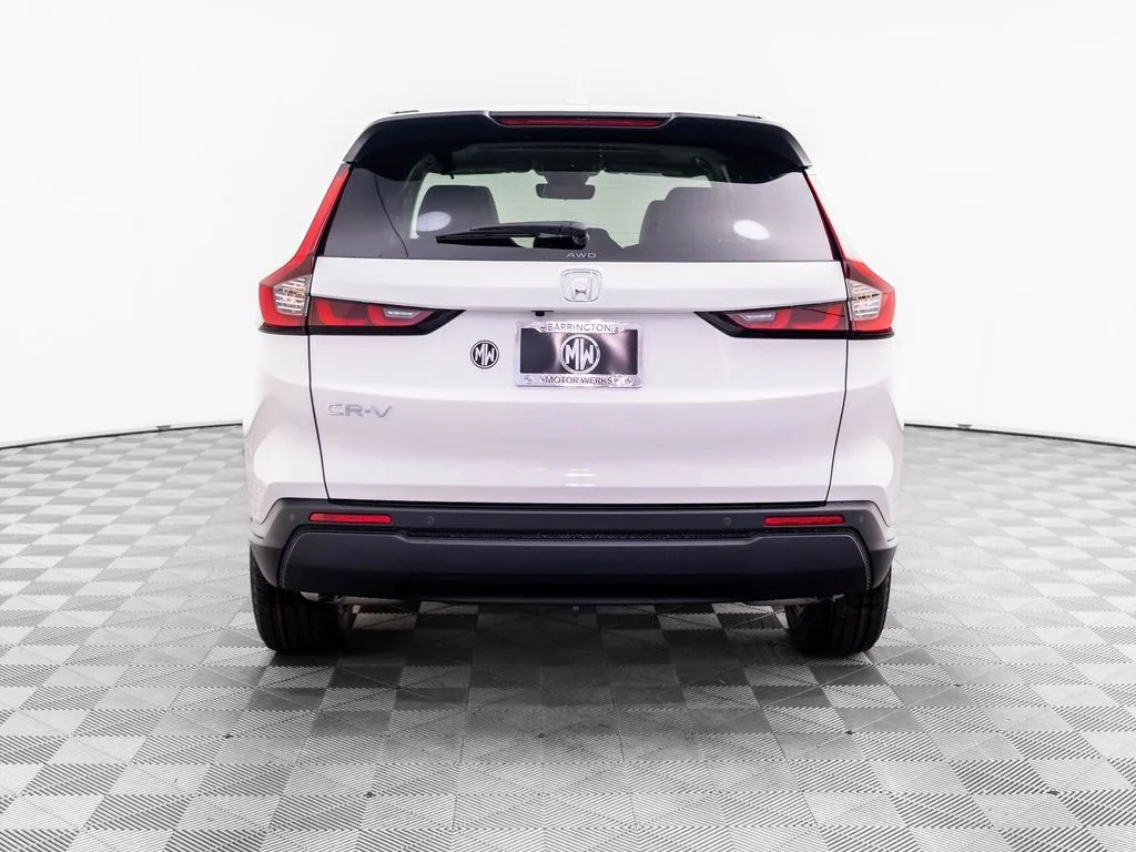 New 2026 White Honda EX-L image 4