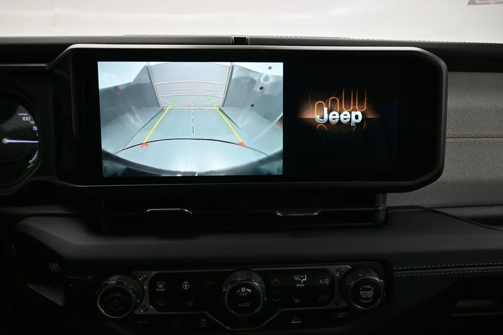 Used 2025 Red Jeep Sahara 4xe image 22