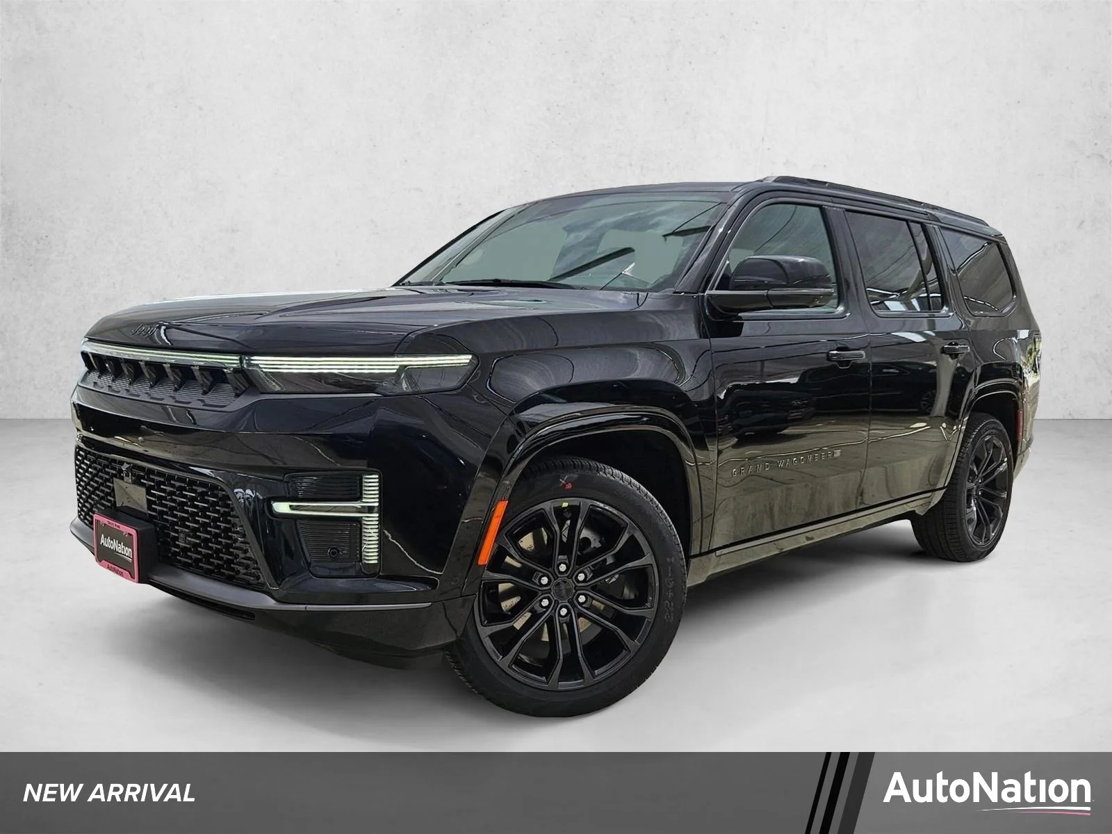 2026 Jeep Grand Wagoneer Summit Obsidian