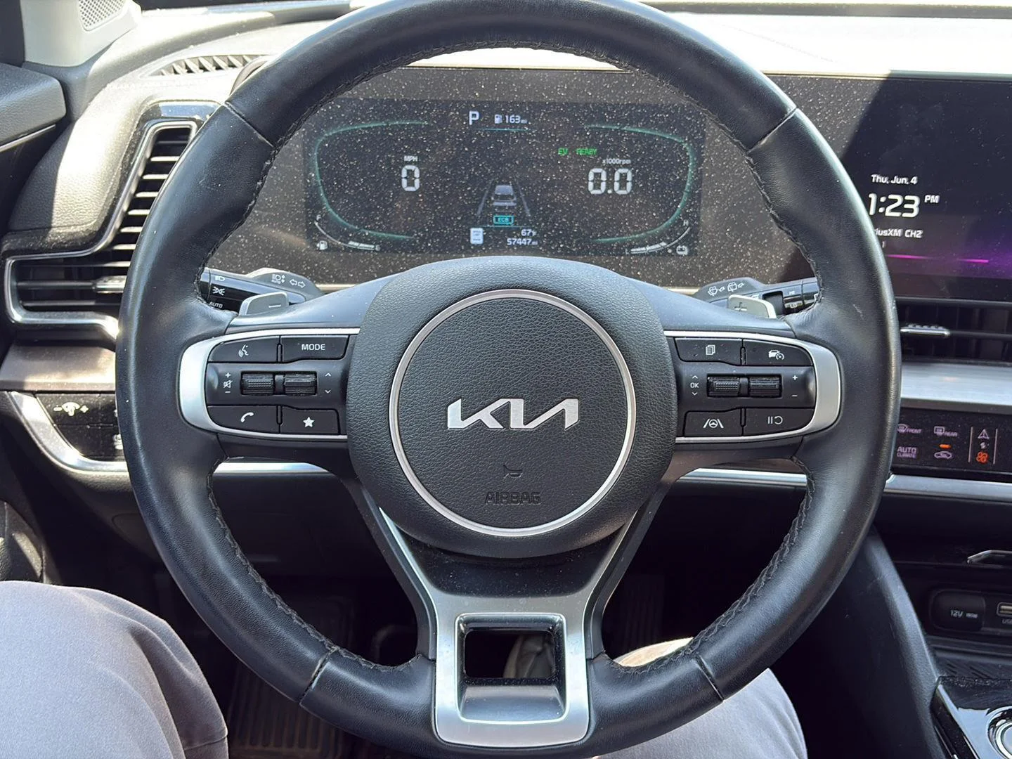 Used 2023 Vesta Blue Kia EX image 16