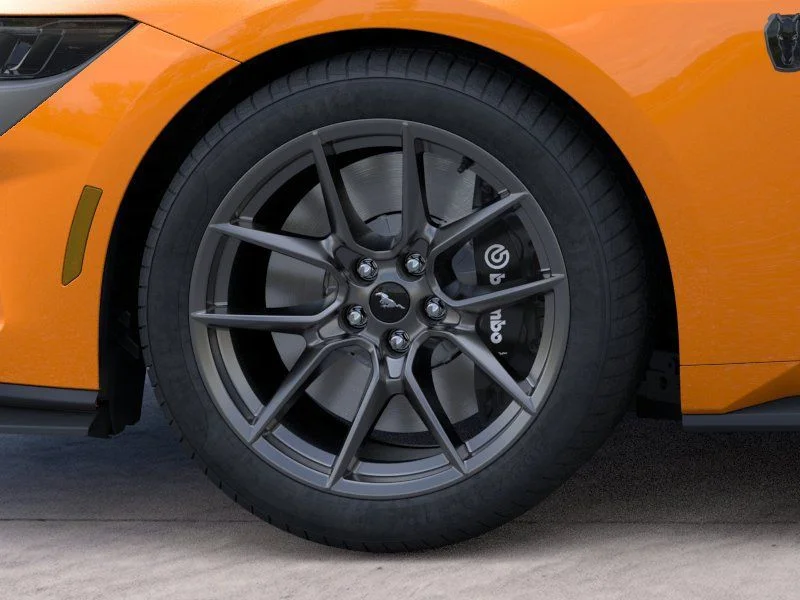 New 2026 Orange Fury Metallic Tri-coat Ford Dark Horse image 19
