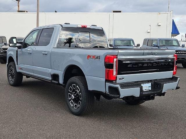 New 2026 Glacier Gray Metallic Tri-Coat Ford F-250® Platinum® image 3