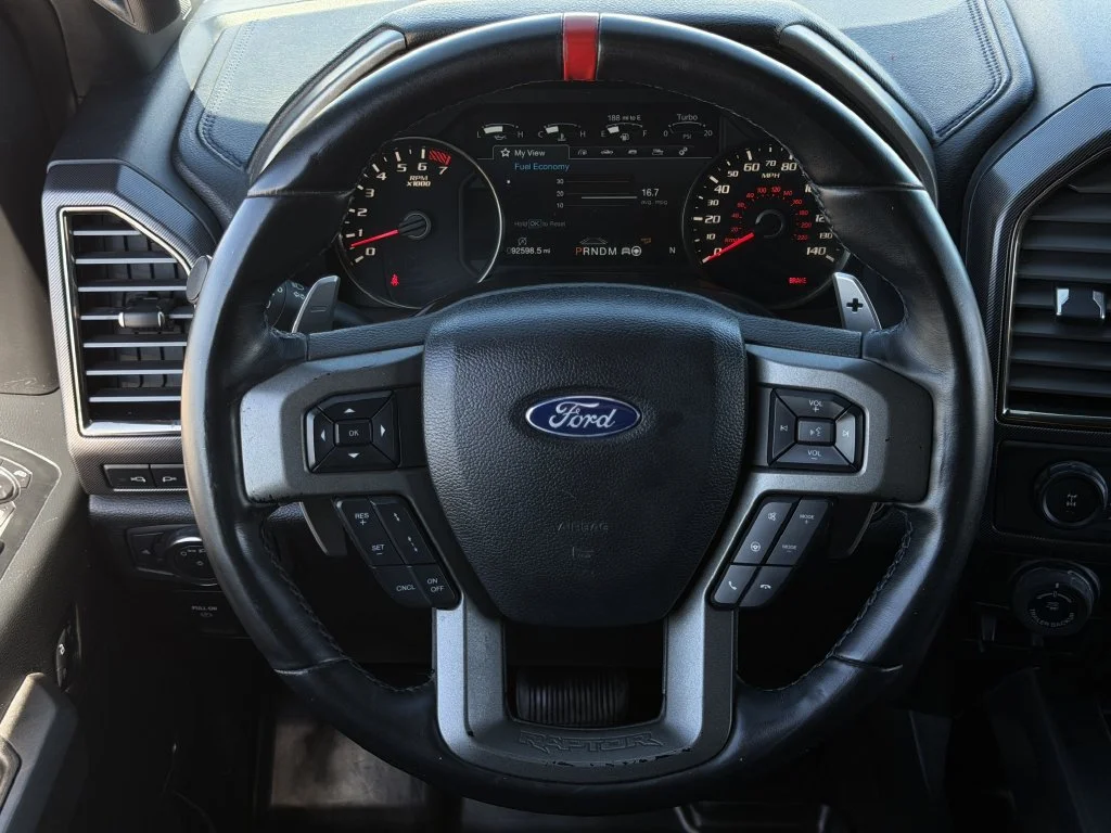 Used 2020 White Ford Raptor image 13