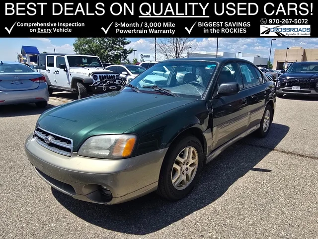 2000 Subaru Outback Outback Ltd