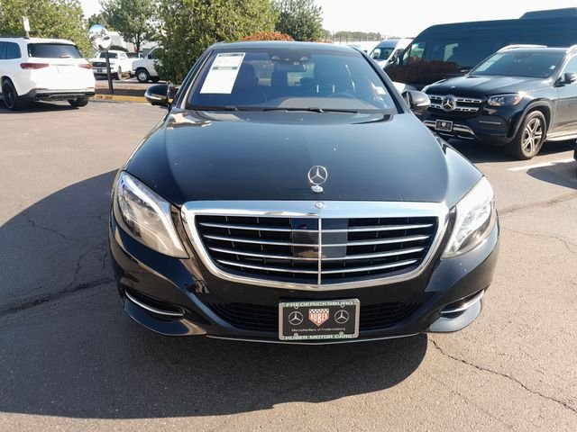 Used 2015 Black Mercedes-Benz S 550 image 2