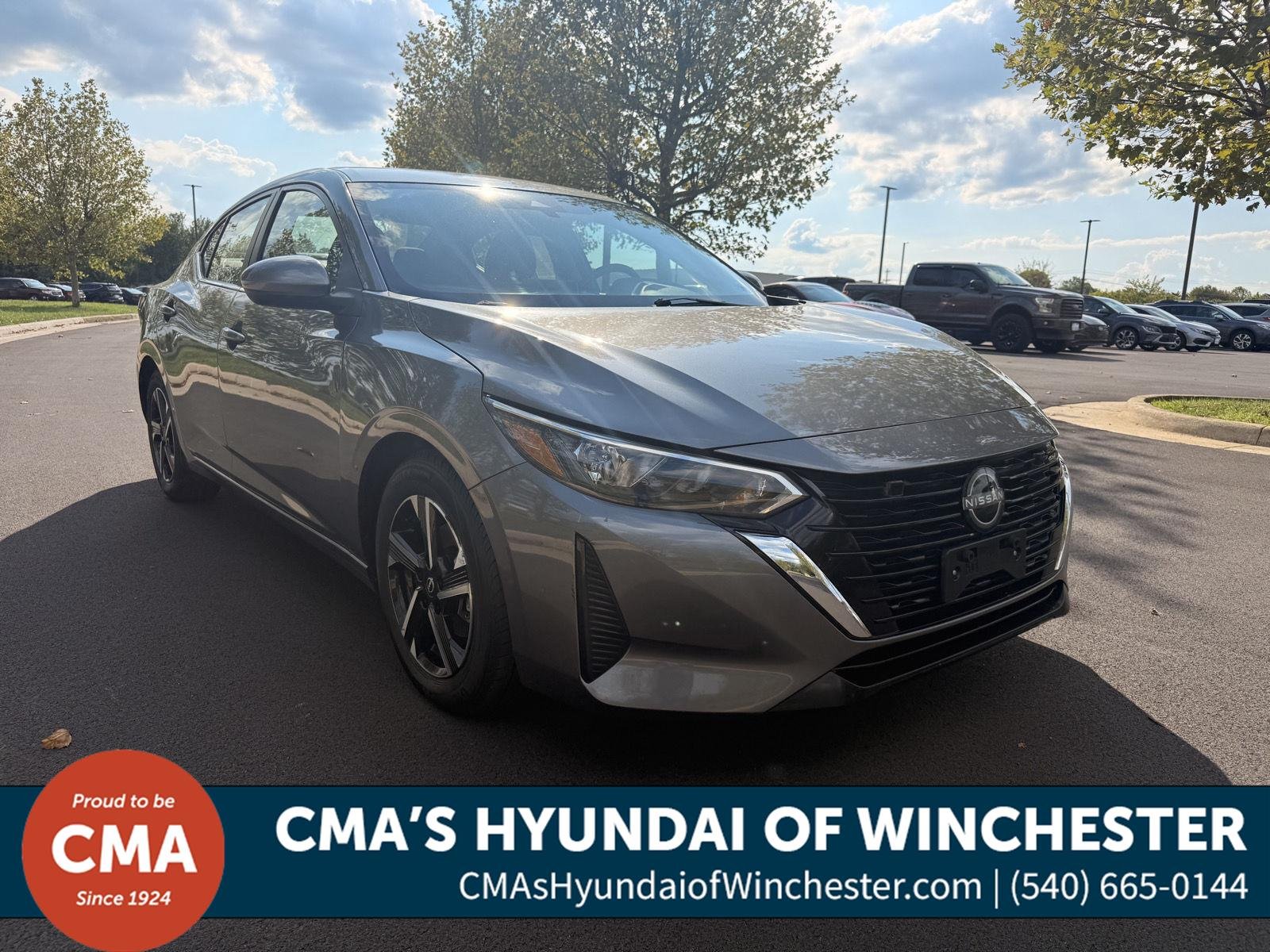 Used 2024 Gun Metallic Nissan SV image 1