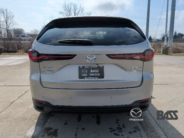 New 2026 Platinum Quartz Metallic Mazda Preferred AWD image 5