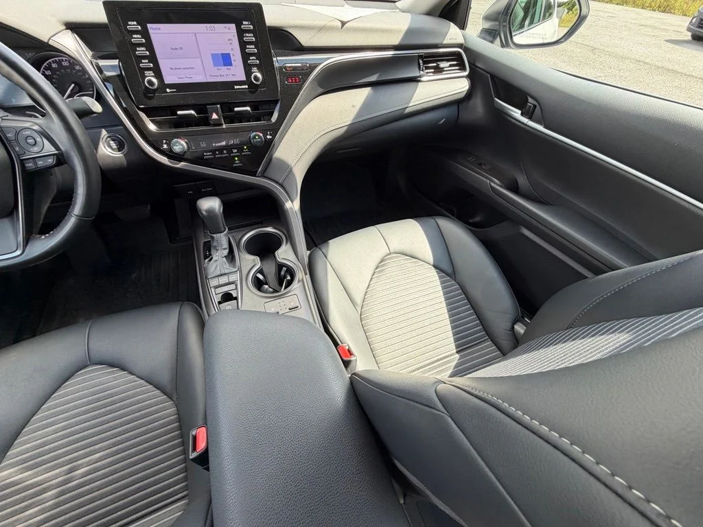 Certified Used 2023 White Toyota SE image 12