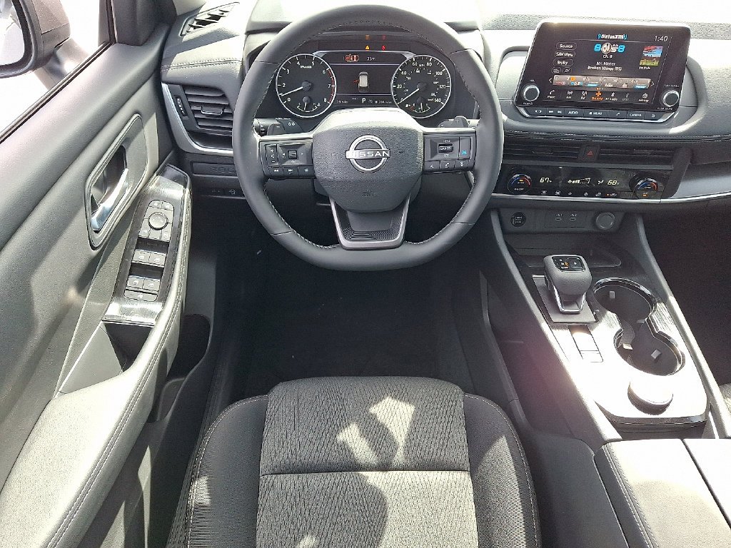 New 2026 Gun Metallic Nissan SV image 7
