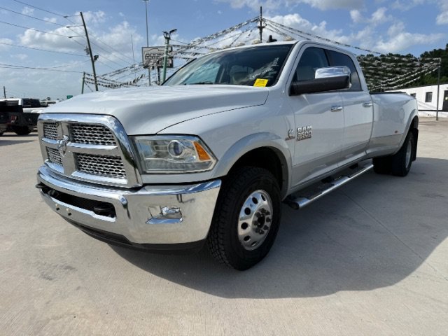 Used 2014 Bright White Clearcoat Ram Laramie image 1