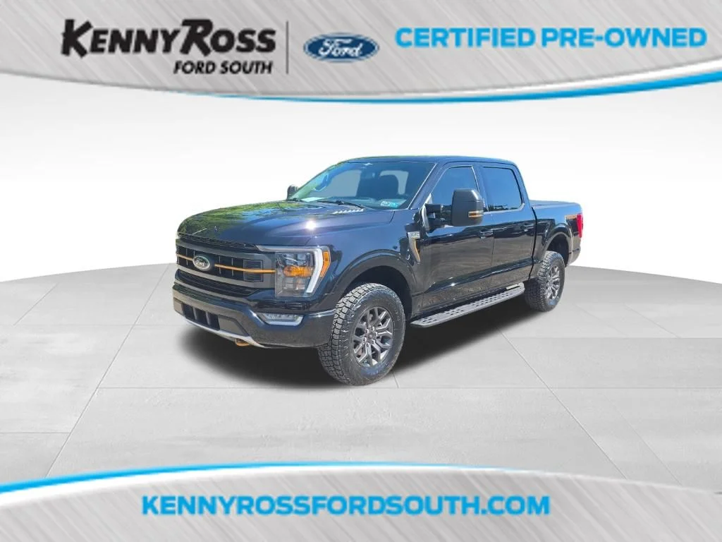 Used 2023 Black Ford Tremor image 1