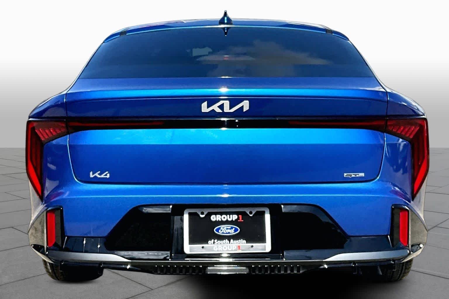 Certified Used 2025 Wave Blue Kia GT-Line Turbo image 5